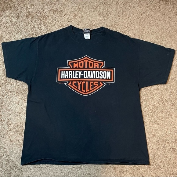 2014 Harley Davidson Motorcycles Shirt XL  Myrtle Beach South Carolina 2 sided - Picture 1 of 9